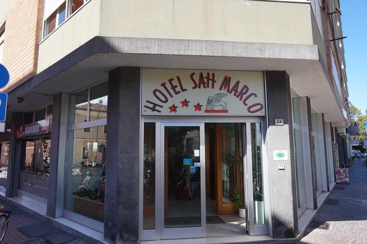 Hotel San Marco Pesaro Ngoại thất bức ảnh