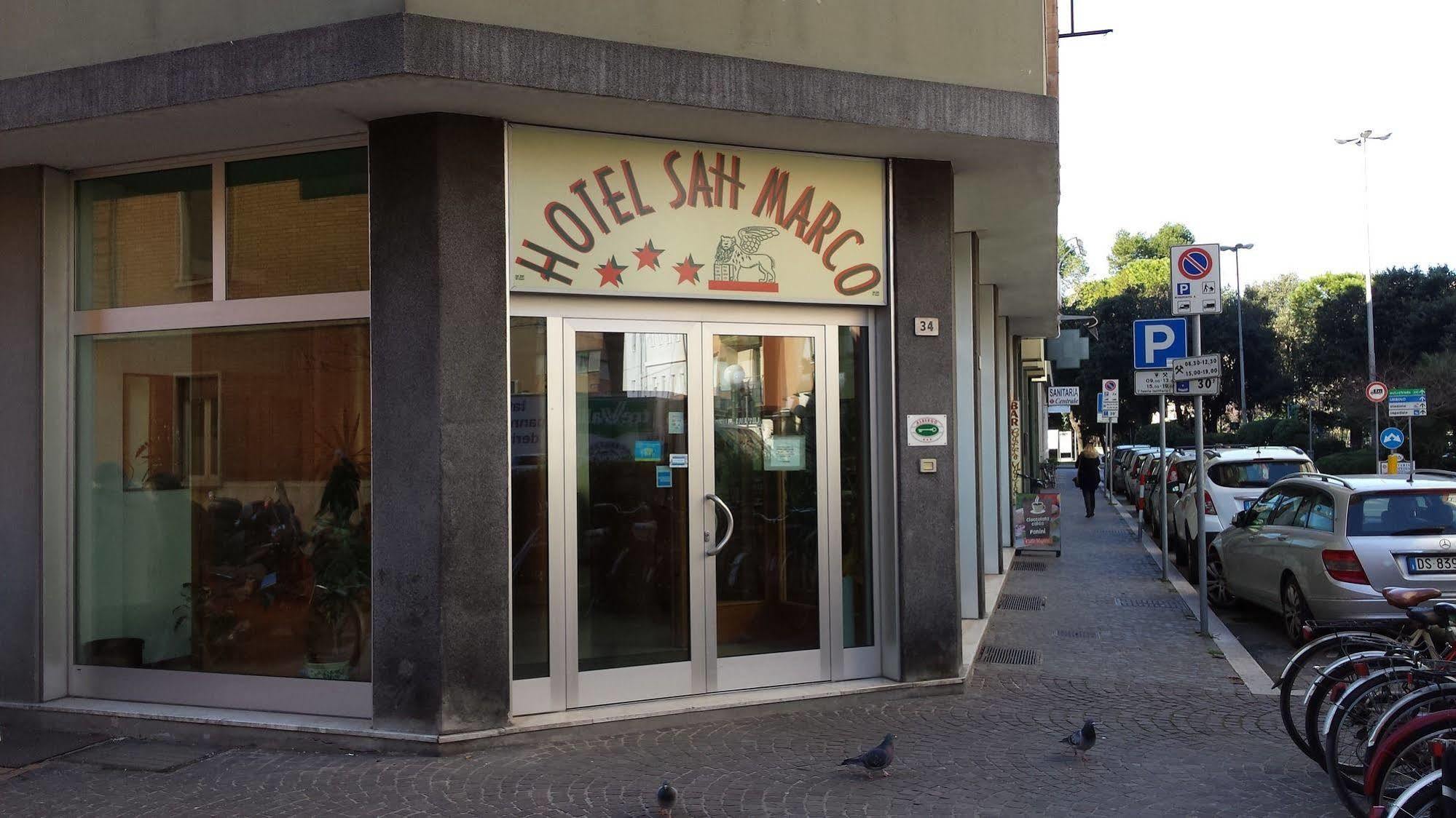 Hotel San Marco Pesaro Ngoại thất bức ảnh